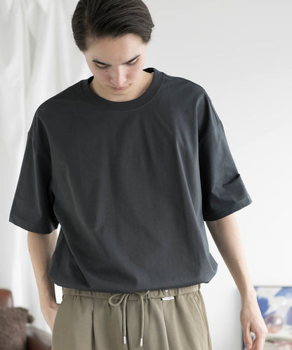 【aimoha MEN】HEAVY COTTON BASIC TEE ベーシックTシャツ