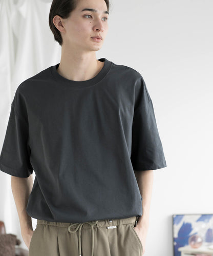 【aimoha MEN】HEAVY COTTON BASIC TEE ベーシックTシャツ