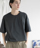 【aimoha MEN】HEAVY COTTON BASIC TEE ベーシックTシャツ