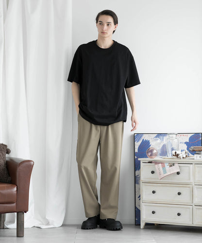 【aimoha MEN】HEAVY COTTON BASIC TEE ベーシックTシャツ