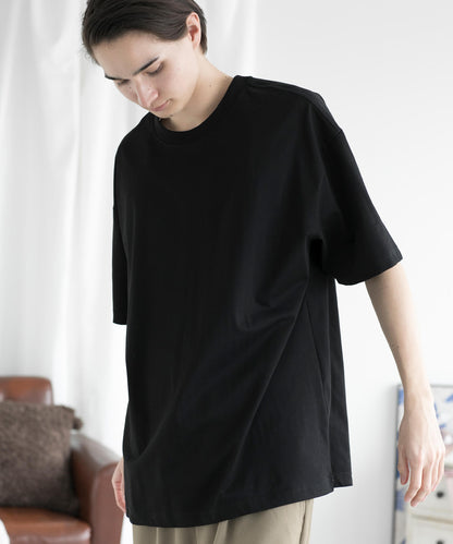 【aimoha MEN】HEAVY COTTON BASIC TEE ベーシックTシャツ