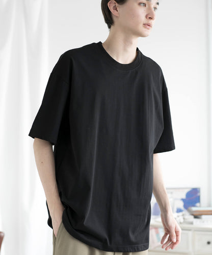 【aimoha MEN】HEAVY COTTON BASIC TEE ベーシックTシャツ