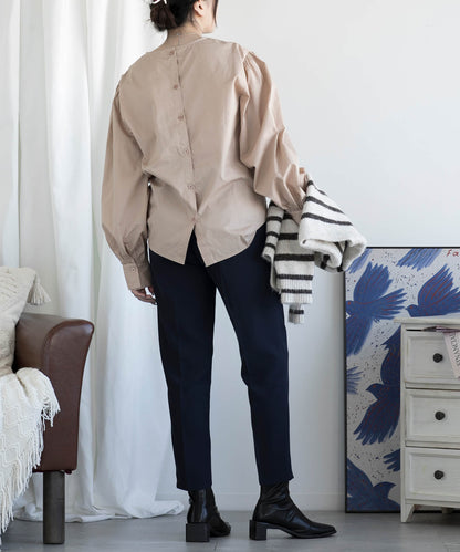 ハイウエストシガレットパンツ