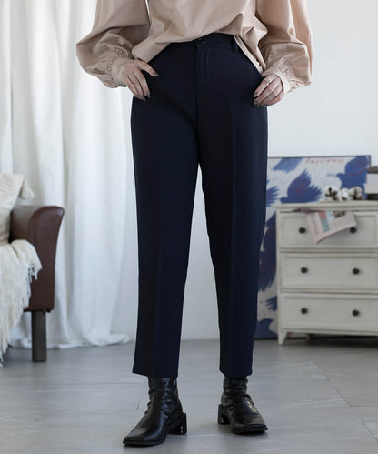 ハイウエストシガレットパンツ