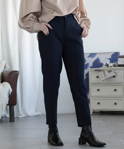 ハイウエストシガレットパンツ