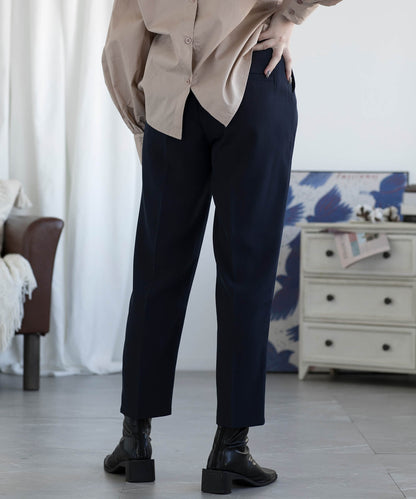 ハイウエストシガレットパンツ