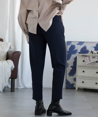 ハイウエストシガレットパンツ