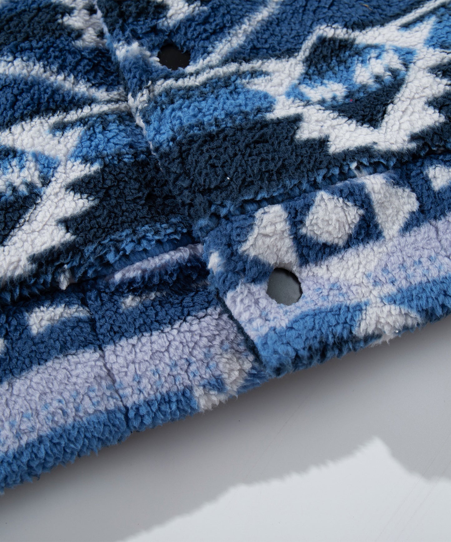 HOOK -original-　民族風幾何学模様ボアジャケット