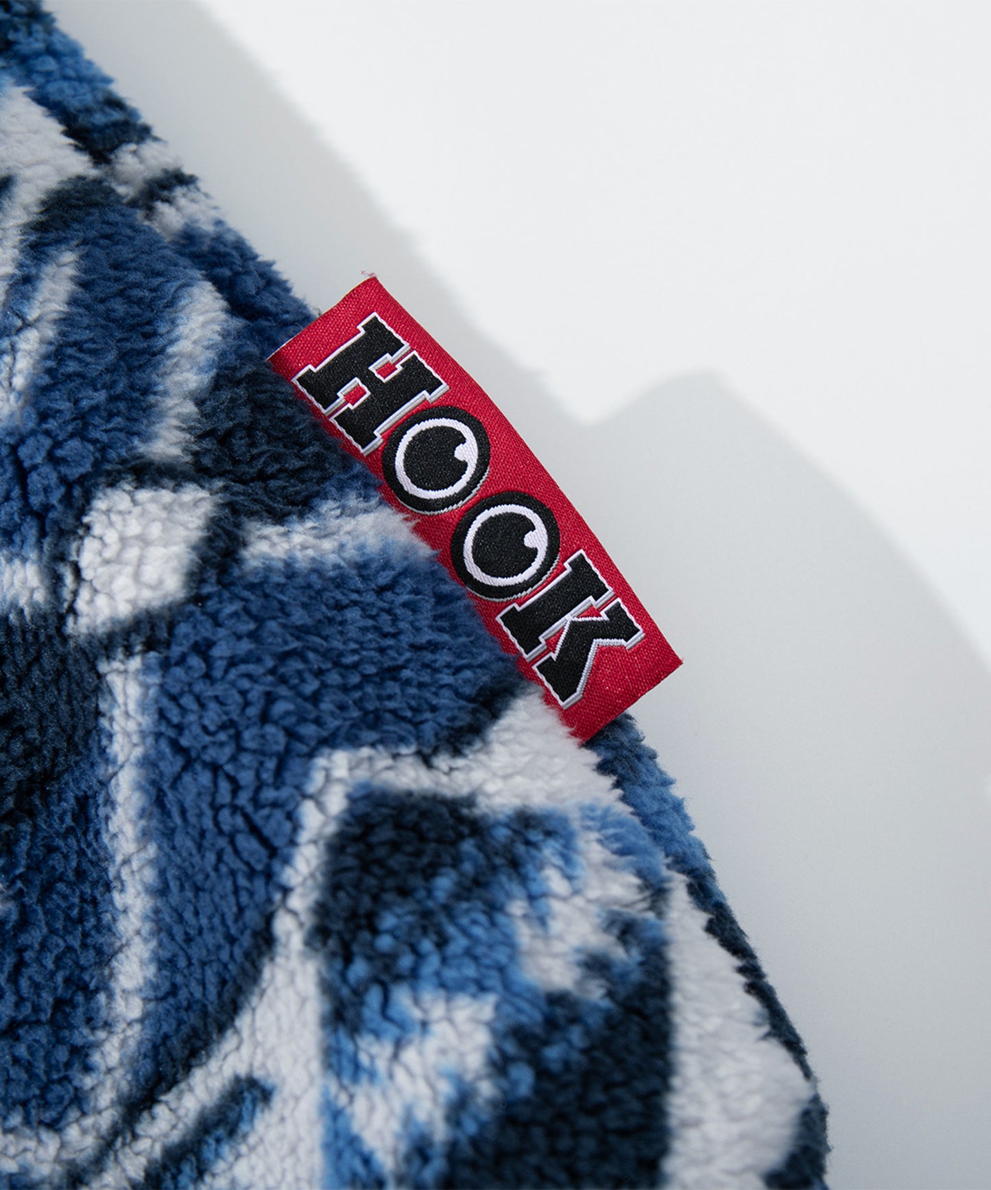 HOOK -original-　民族風幾何学模様ボアジャケット