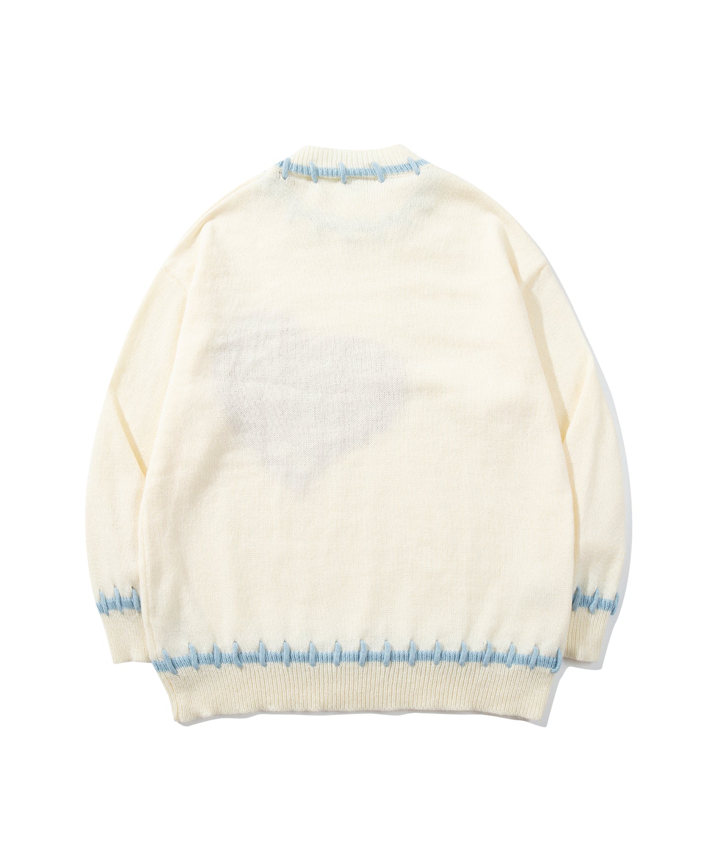 HOOK -original-　ハートジャカードニットプルオーバー