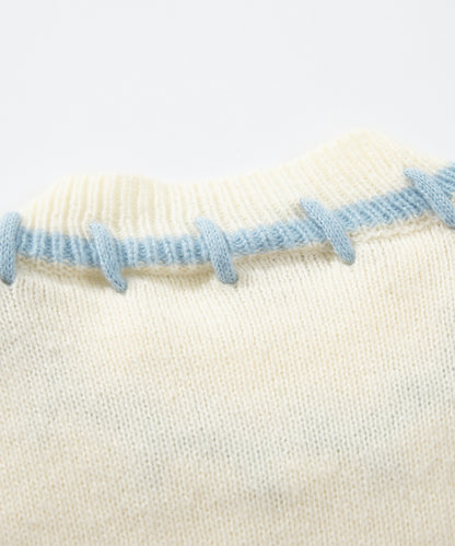 HOOK -original-　ハートジャカードニットプルオーバー