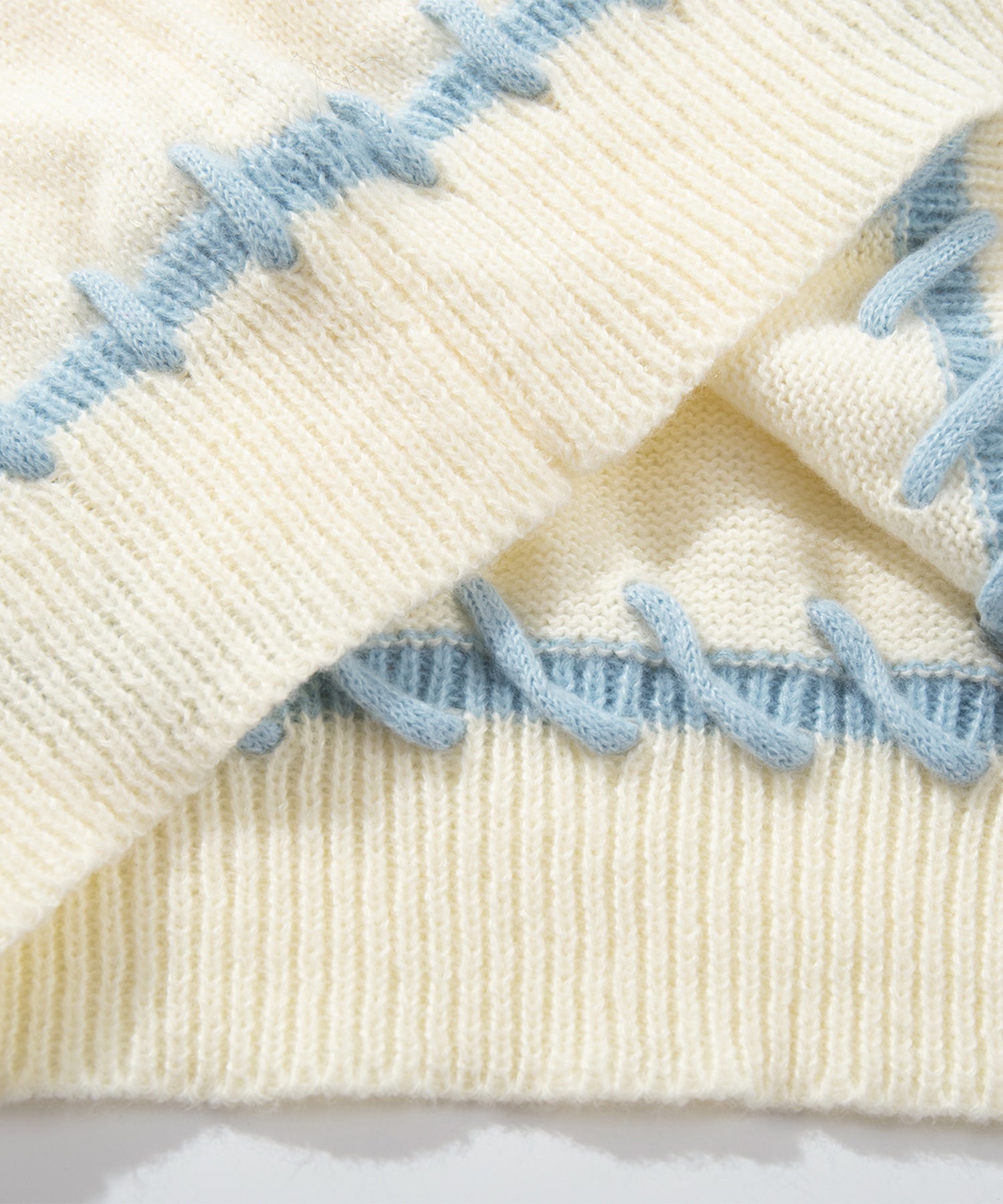 HOOK -original-　ハートジャカードニットプルオーバー