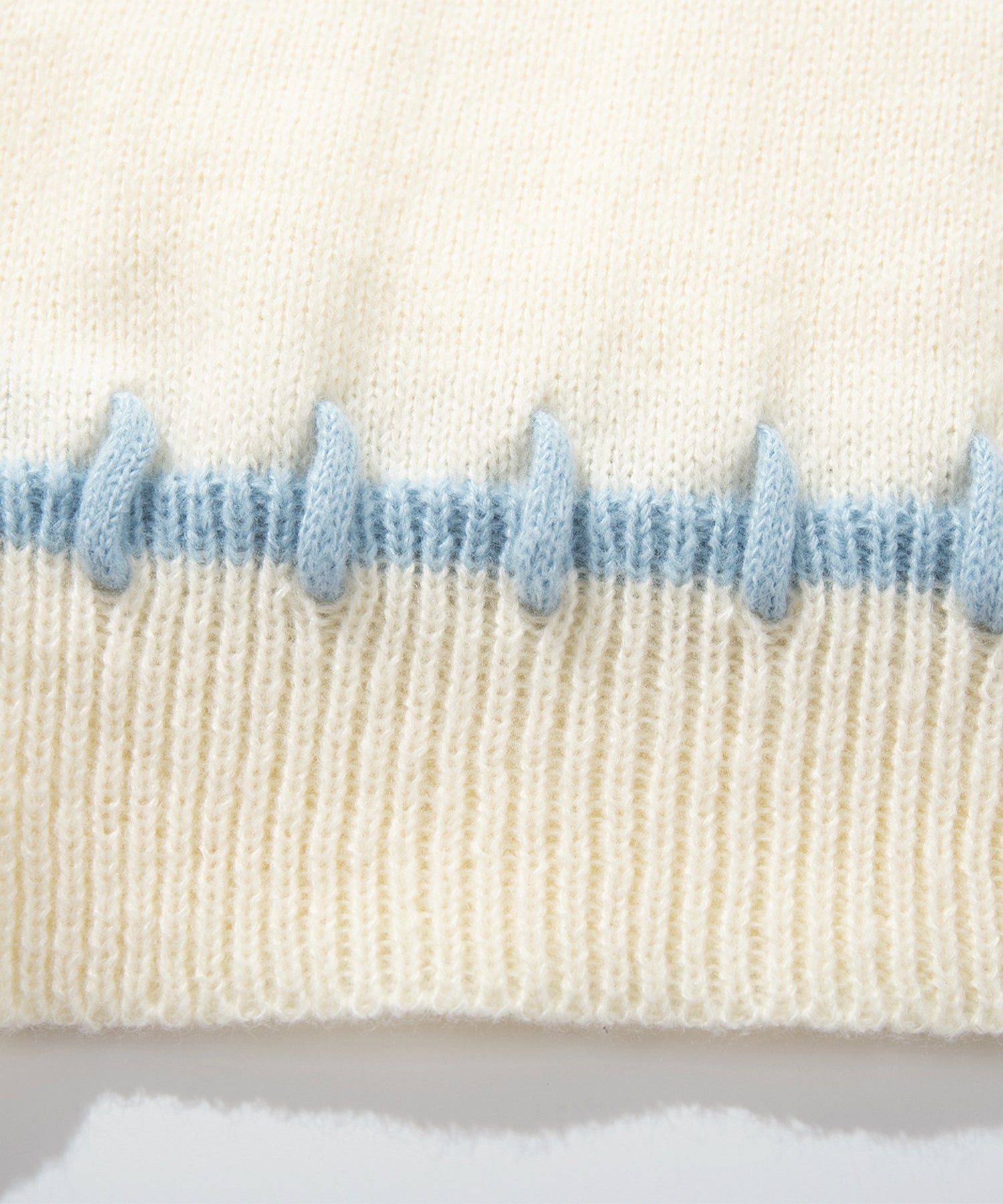 HOOK -original-　ハートジャカードニットプルオーバー