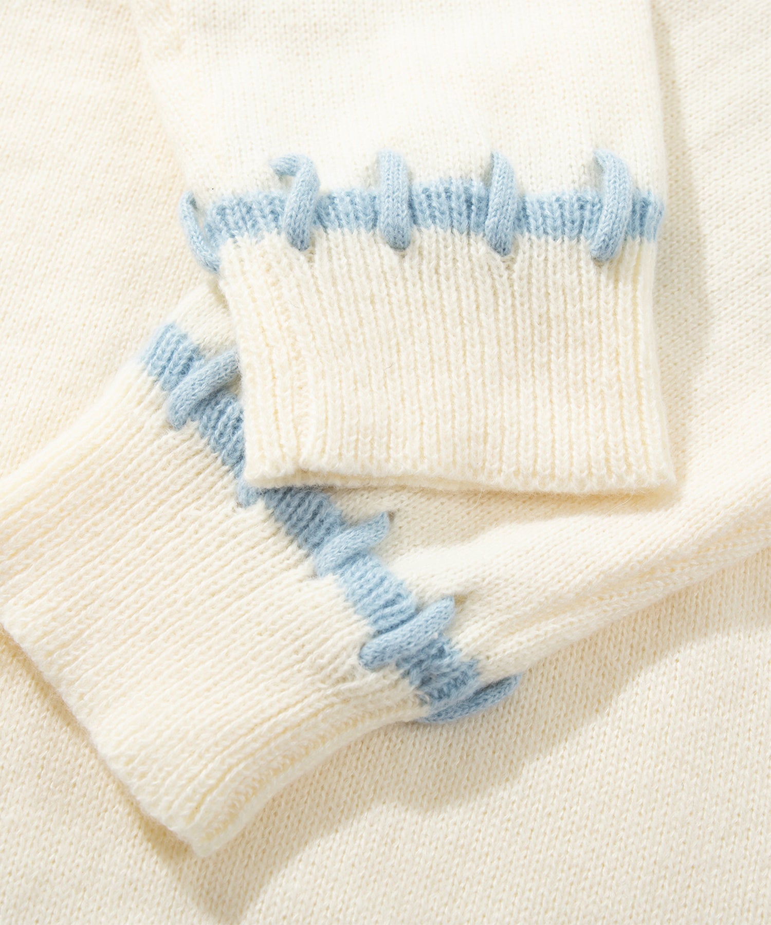 HOOK -original-　ハートジャカードニットプルオーバー