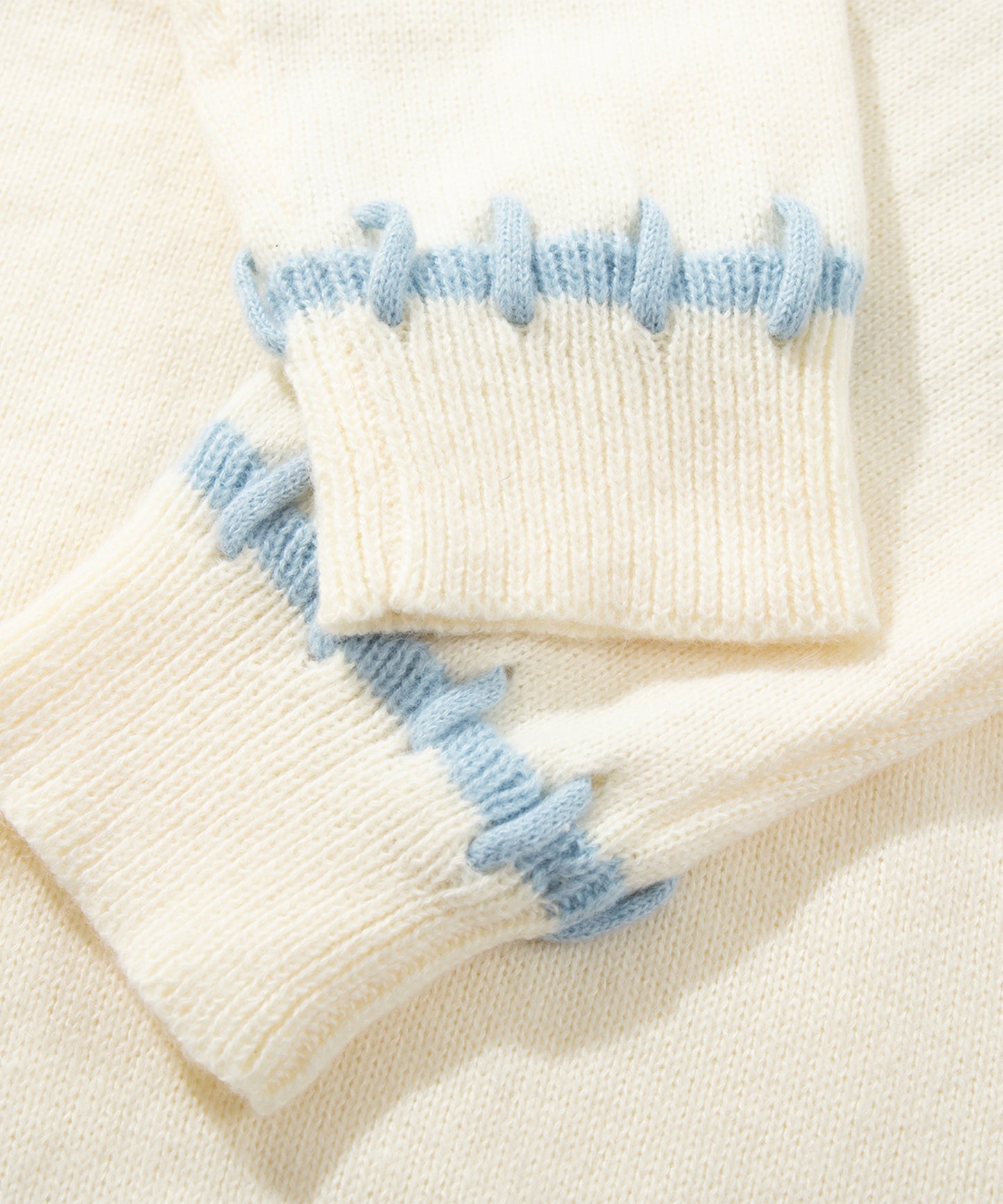 HOOK -original-　ハートジャカードニットプルオーバー