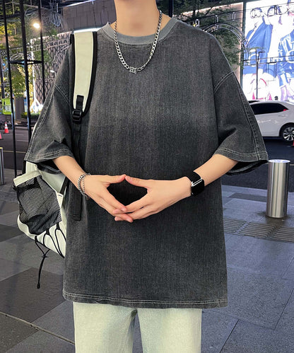 【aimoha neo】Denim Vibe Tee