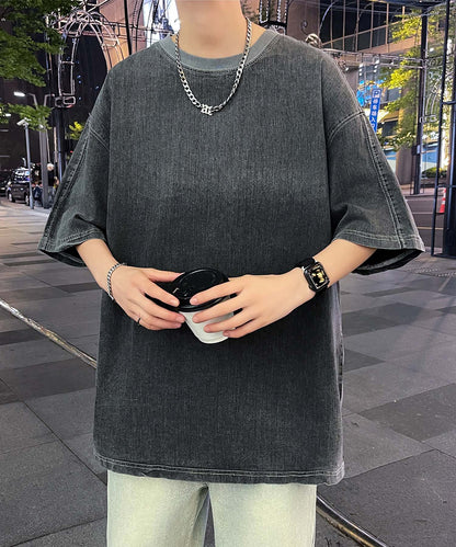 【aimoha neo】Denim Vibe Tee