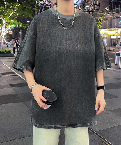 【aimoha neo】Denim Vibe Tee