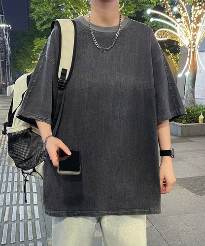 【aimoha neo】Denim Vibe Tee