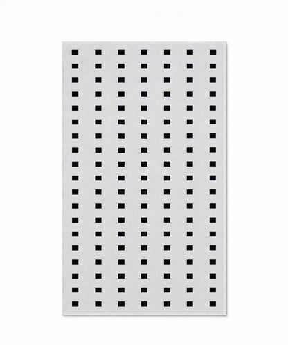 モダン柄ラグマット 80×160cm