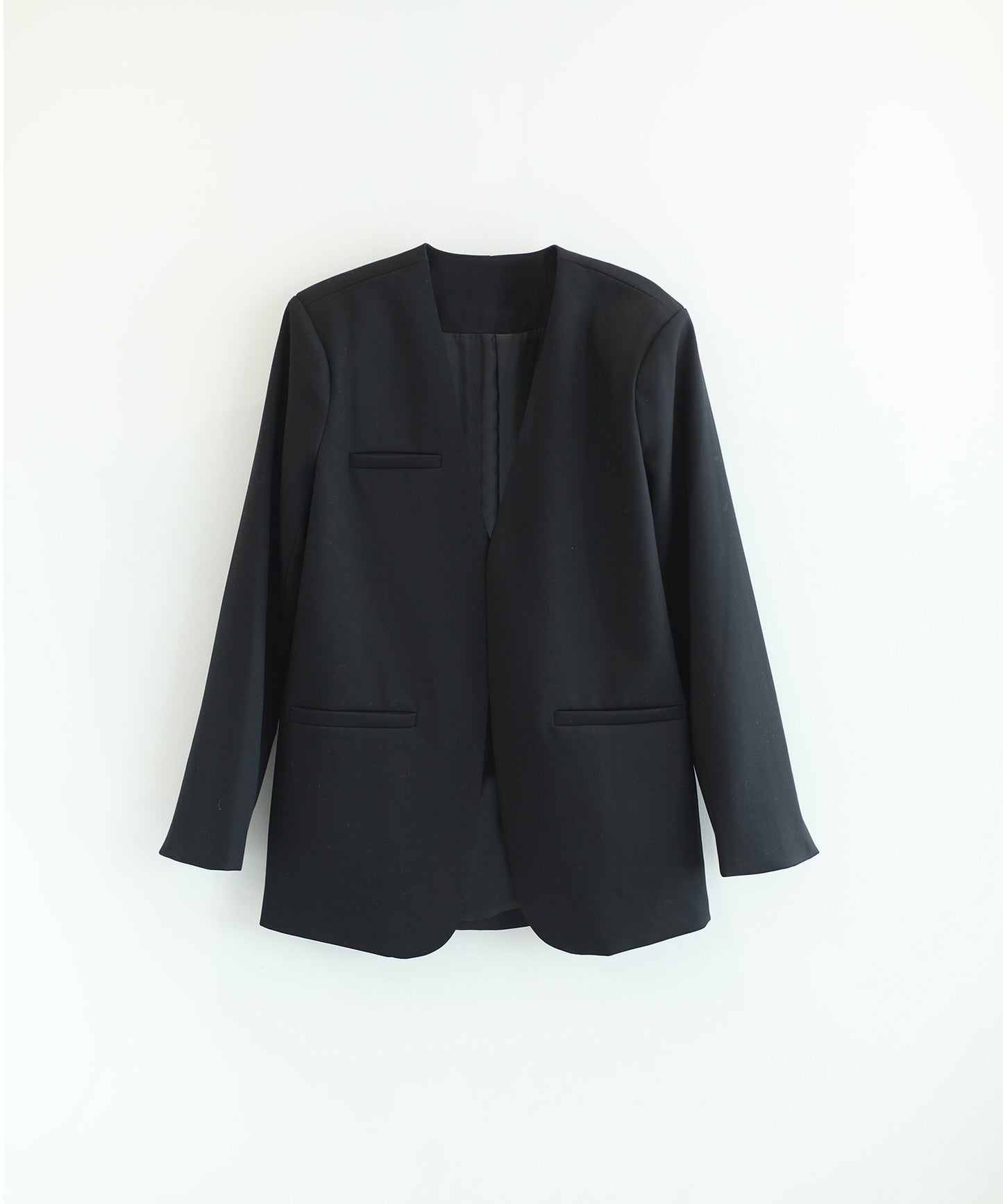 【DECADE CLASSIC】ノーカラー ジャケット