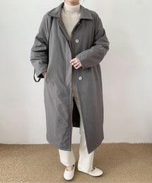 DECADE CLASSIC ベーシックロングダウンジャケット