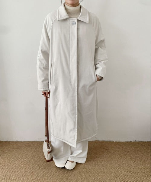 DECADE CLASSIC ベーシックロングダウンジャケット