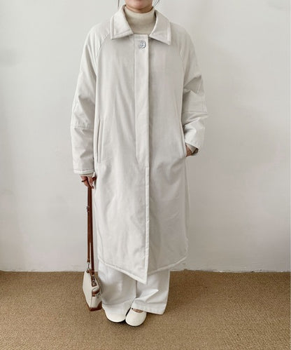 DECADE CLASSIC ベーシックロングダウンジャケット