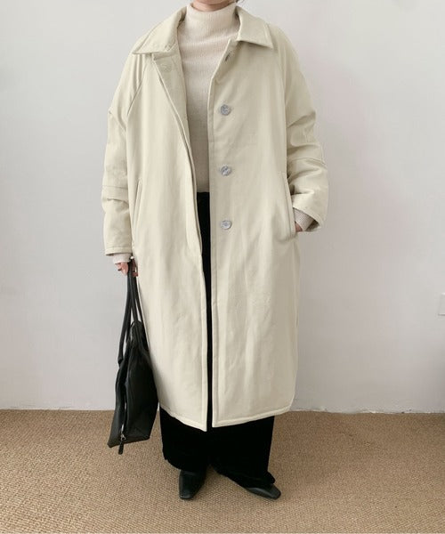 DECADE CLASSIC ベーシックロングダウンジャケット