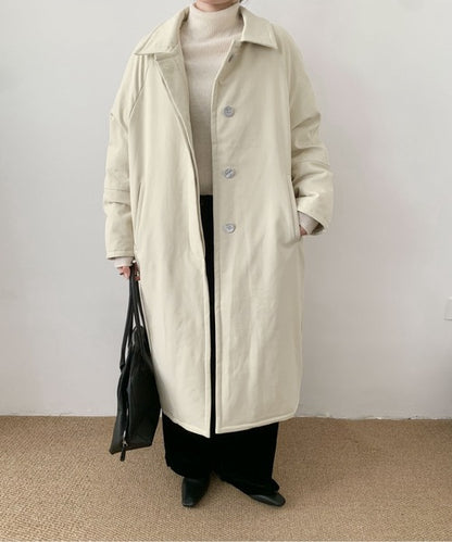 DECADE CLASSIC ベーシックロングダウンジャケット