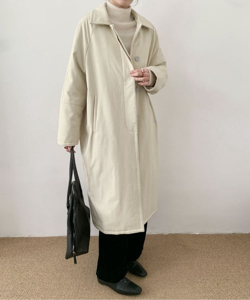 DECADE CLASSIC ベーシックロングダウンジャケット