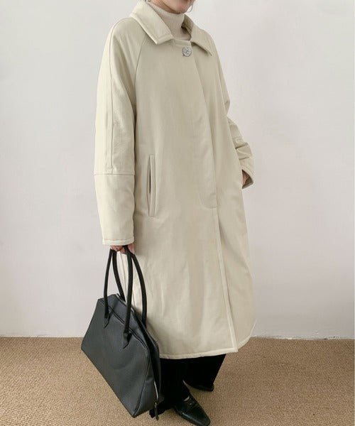 DECADE CLASSIC ベーシックロングダウンジャケット