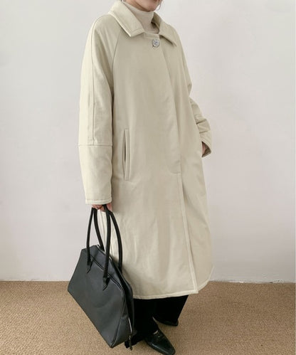 DECADE CLASSIC ベーシックロングダウンジャケット