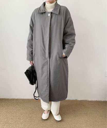 DECADE CLASSIC ベーシックロングダウンジャケット