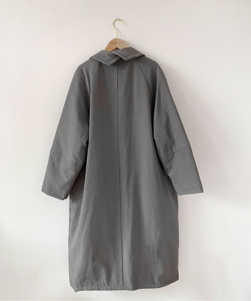 DECADE CLASSIC ベーシックロングダウンジャケット