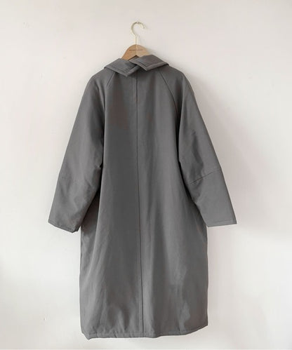 DECADE CLASSIC ベーシックロングダウンジャケット