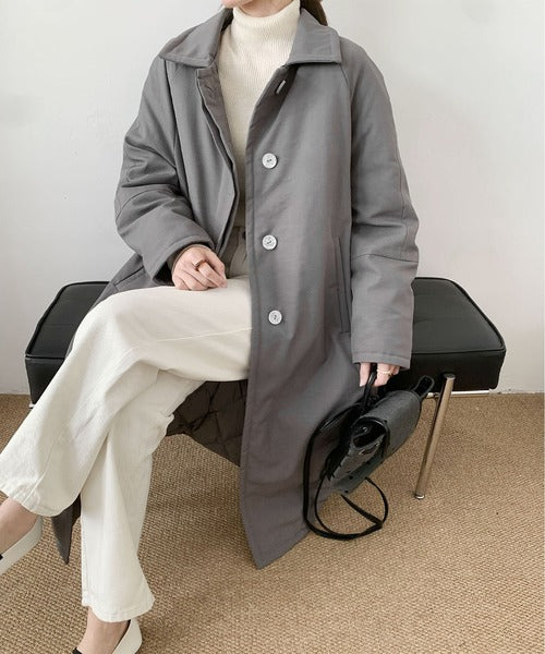 DECADE CLASSIC ベーシックロングダウンジャケット