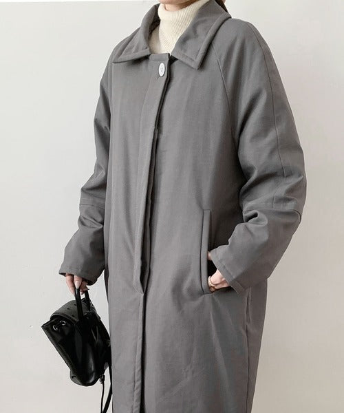 DECADE CLASSIC ベーシックロングダウンジャケット