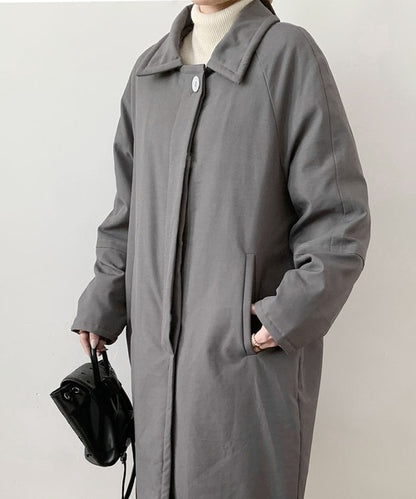 DECADE CLASSIC ベーシックロングダウンジャケット