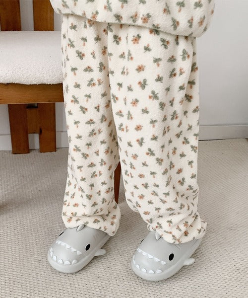 【aimoha-KIDS-】ふわもこドリーミーパジャマセット