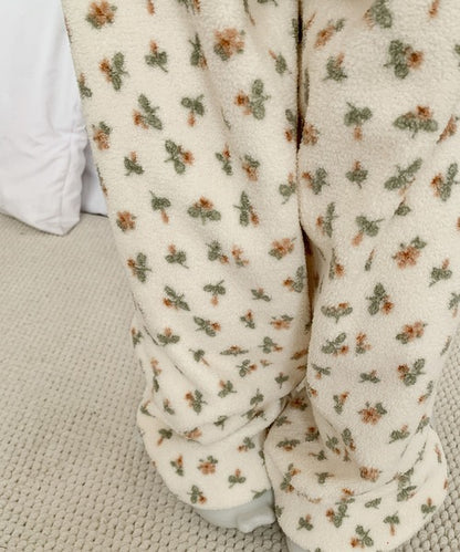 【aimoha-KIDS-】ふわもこドリーミーパジャマセット