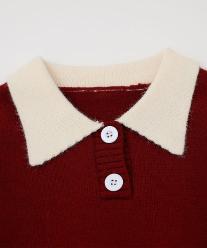 HOOK -select- アニマルジャカードニットプルオーバー