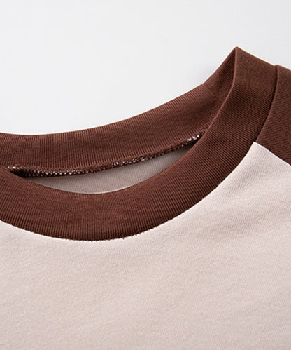 S'more/Campfire Treat Raglan L/S Tee キャンプファイヤートリートラグランロングスリーブTシャツ(KIDS)