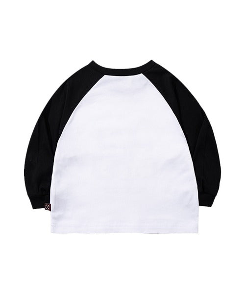 S'more/Campfire Treat Raglan L/S Tee キャンプファイヤートリートラグランロングスリーブTシャツ(KIDS)