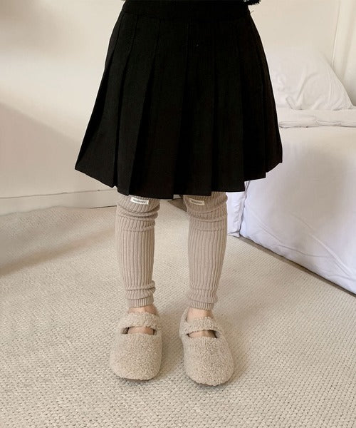 【aimoha-KIDS-】キッズ もこもこシューズ