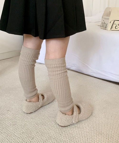 【aimoha-KIDS-】キッズ もこもこシューズ