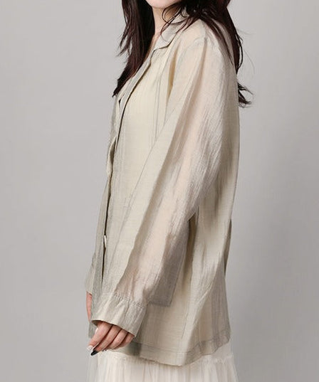 シアーテーラードジャケット