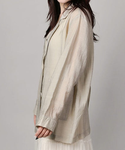 シアーテーラードジャケット