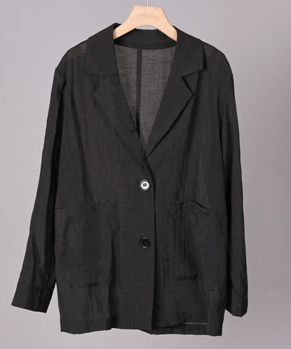シアーテーラードジャケット