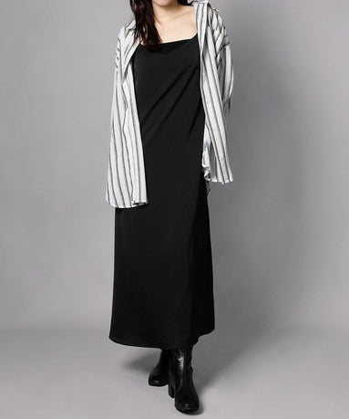 ストライプBIGシャツ